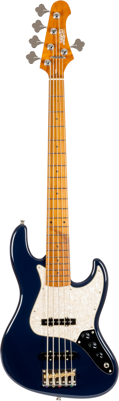 JET JB305 Bass Guitar - Deep Blue