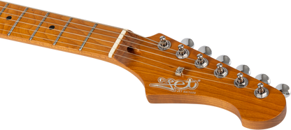 JET JS300 Electric Guitar - Black (Mini)