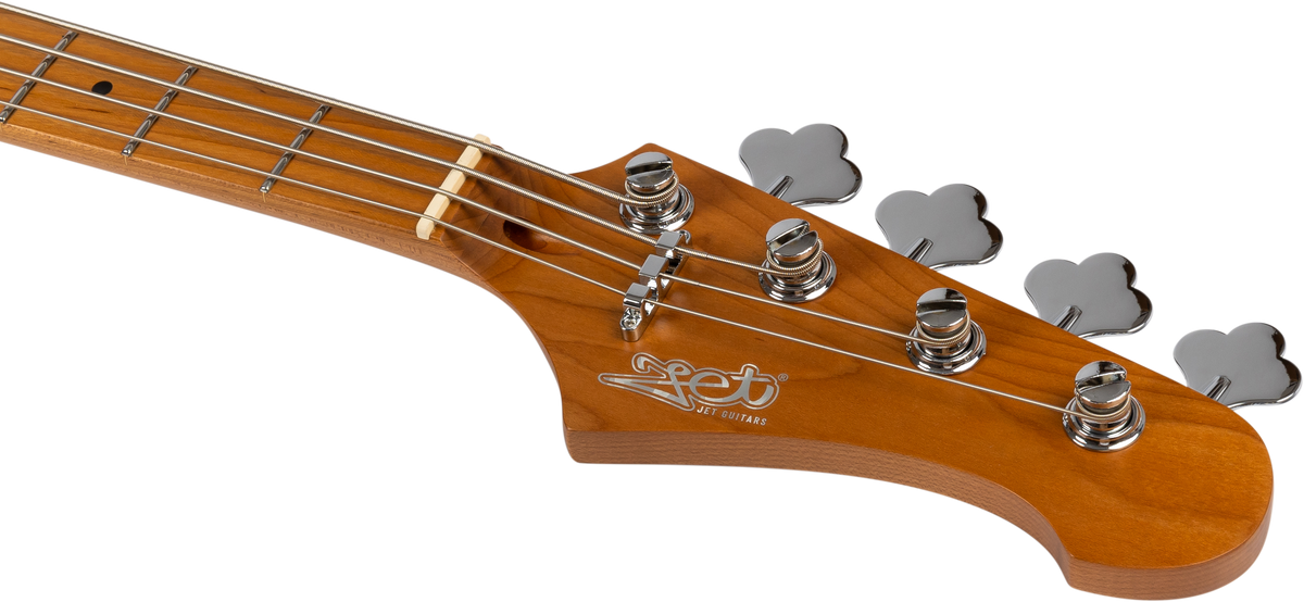 JET JJB300 Bass Guitar - Blue