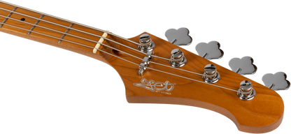 JET JJB300 Bass Guitar - Blue