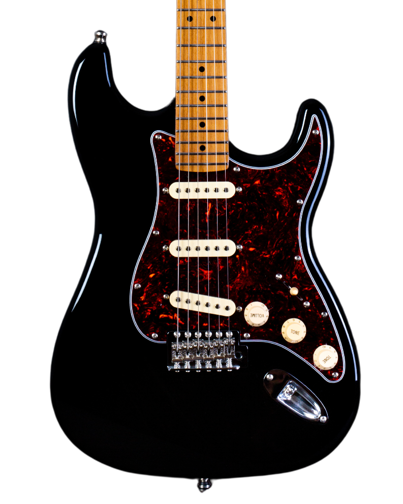 JET JS300 Electric Guitar - Black