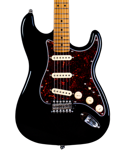 JET JS300 Electric Guitar - Black