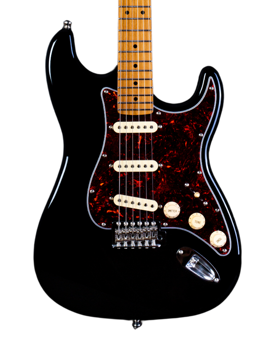 JET JS300 Electric Guitar - Black