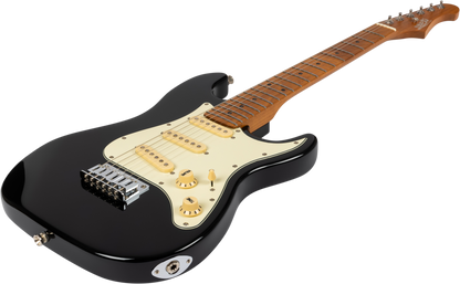 JET JS300 Electric Guitar - Black (Mini)
