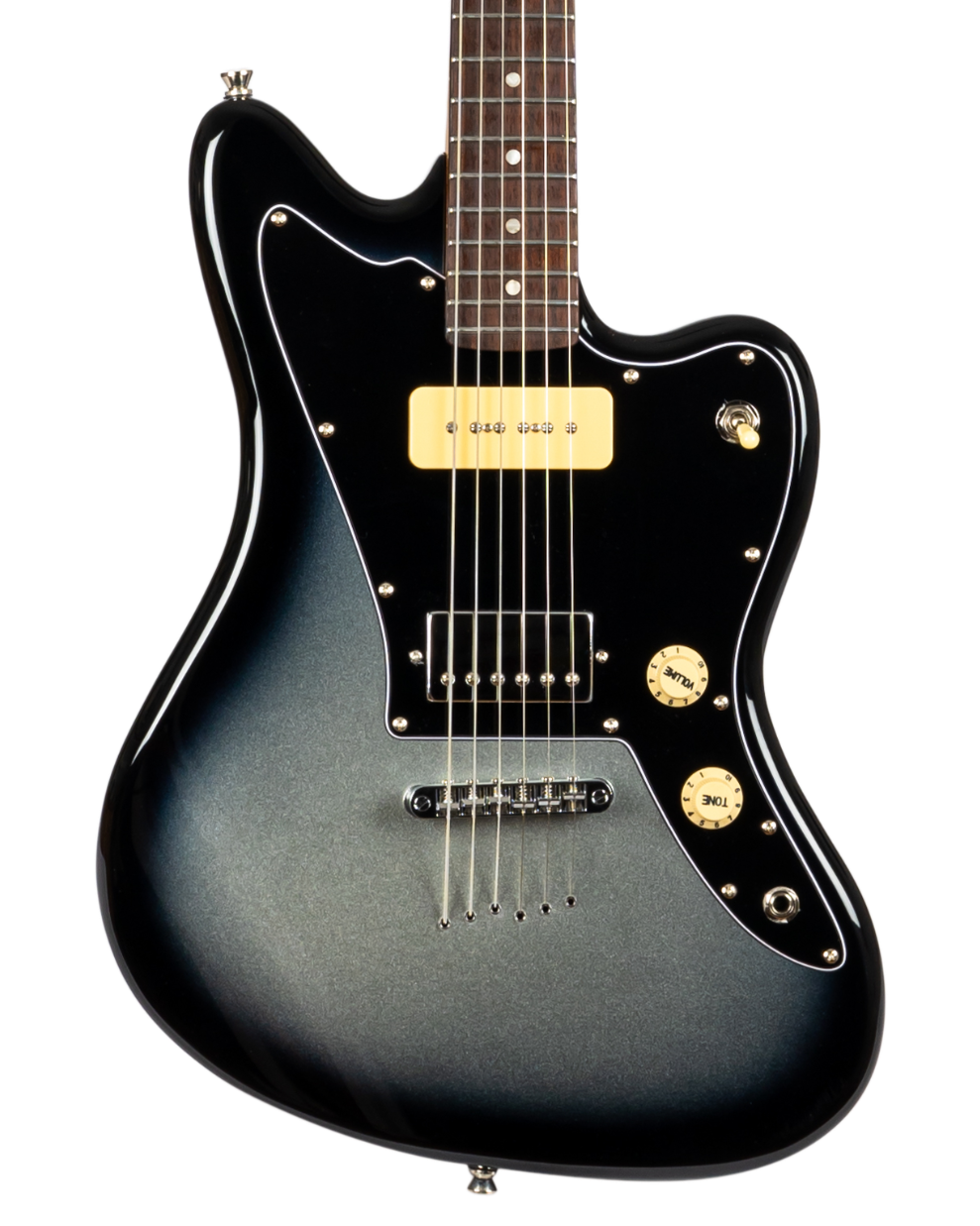 JET JJ350 Electric Guitar - Moonburst (Baritone)