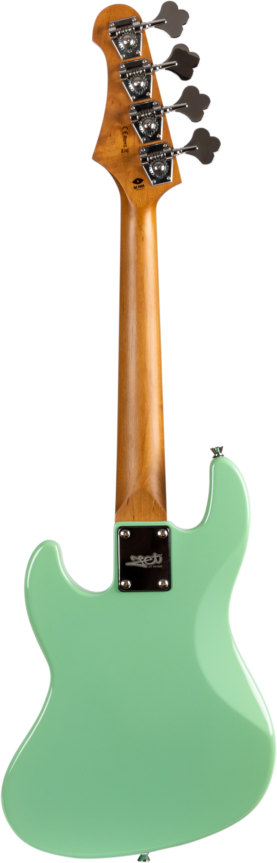 JET JB Travel Bass Guitar - Green