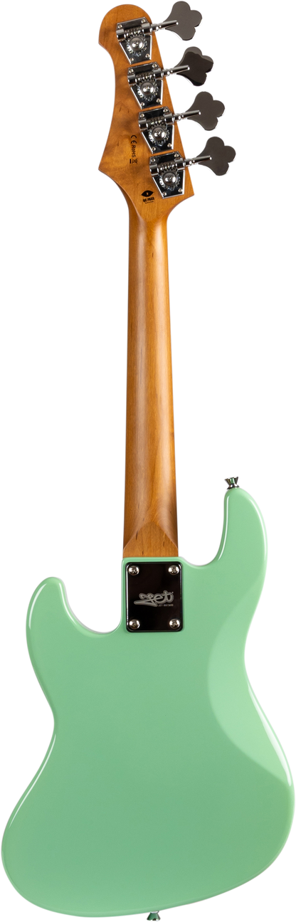 JET JB Travel Bass Guitar - Green