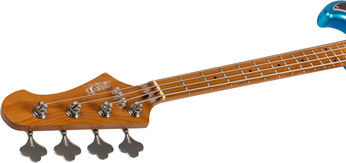JET JJB300 Bass Guitar - Blue
