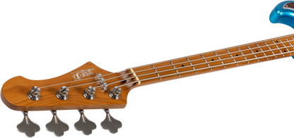 JET JJB300 Bass Guitar - Blue