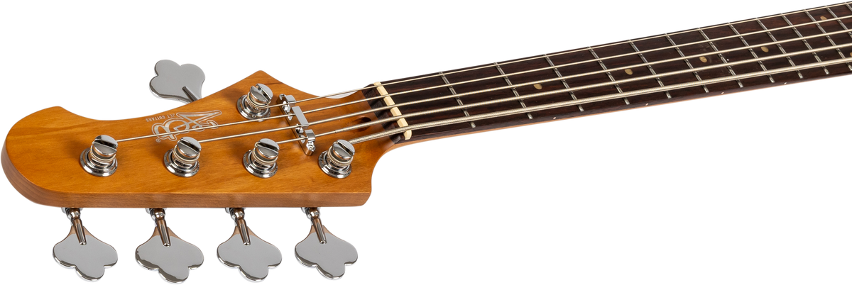 JET JPB305 Bass Guitar - Charcoal