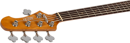 JET JPB305 Bass Guitar - Charcoal