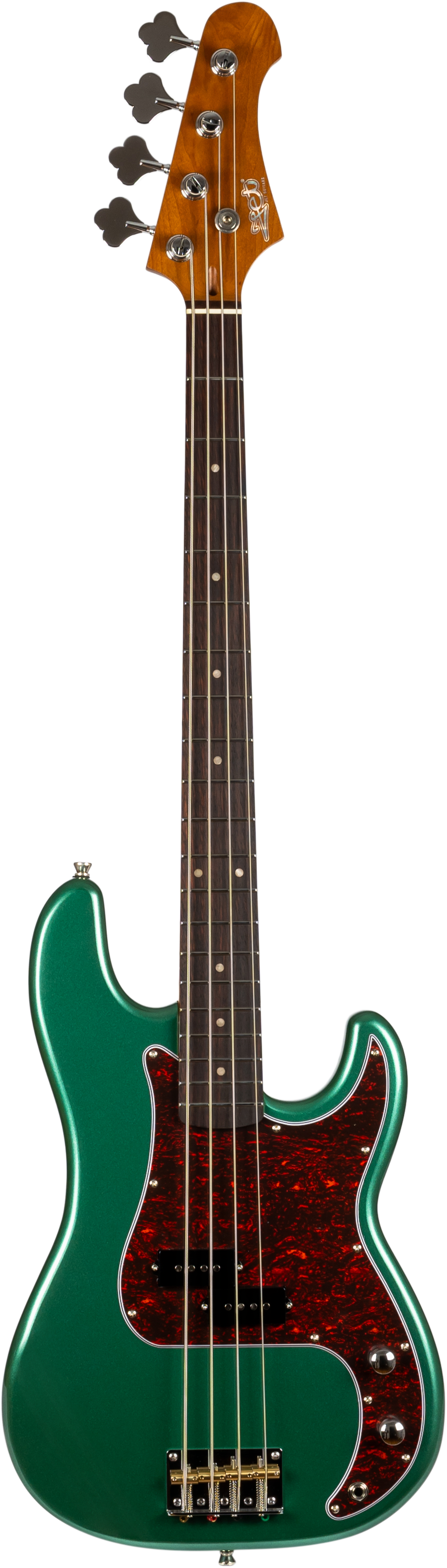 JET JPB300 Bass Guitar - Green