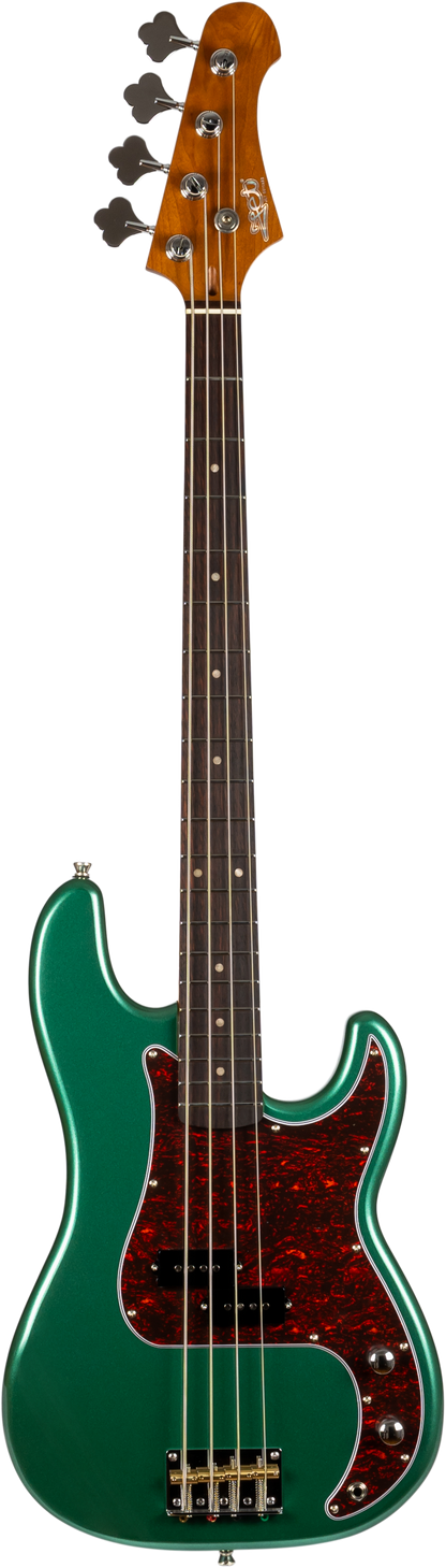 JET JPB300 Bass Guitar - Green