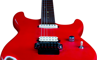 JET JS850 Electric Guitar - Red (Relic)