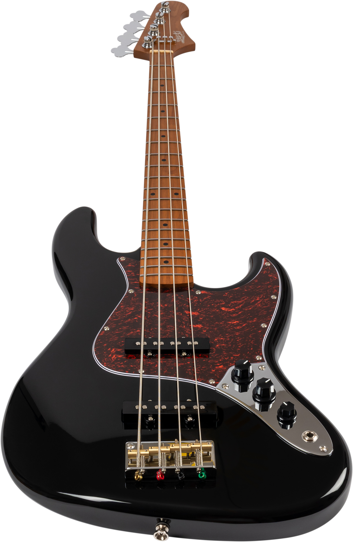 JET JJB300 Bass Guitar - Black