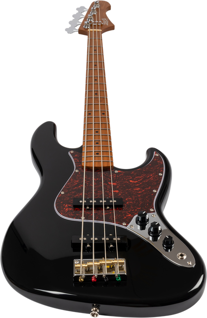 JET JJB300 Bass Guitar - Black