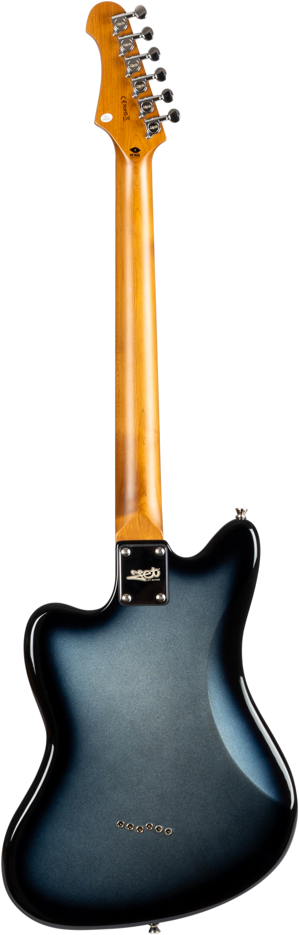 JET JJ350 Electric Guitar - Moonburst (Baritone)