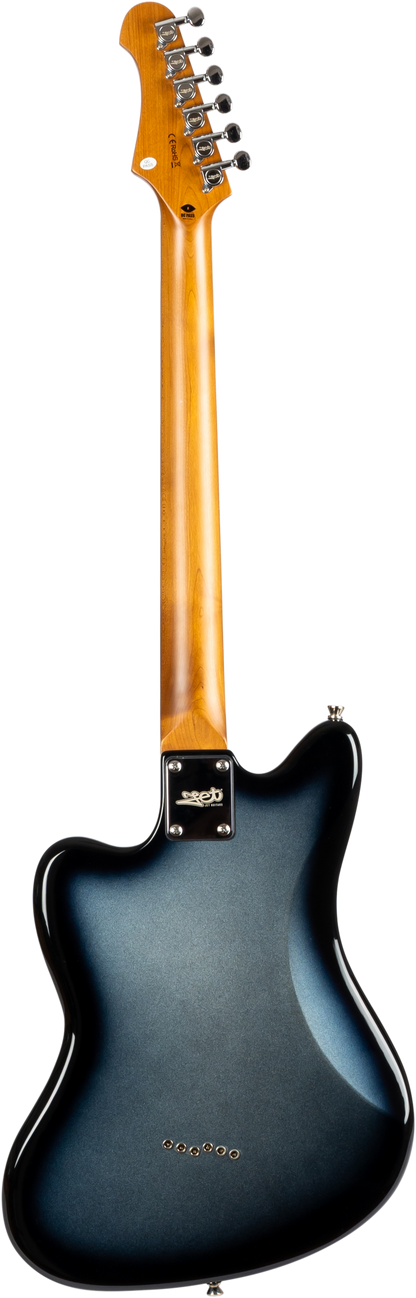 JET JJ350 Electric Guitar - Moonburst (Baritone)