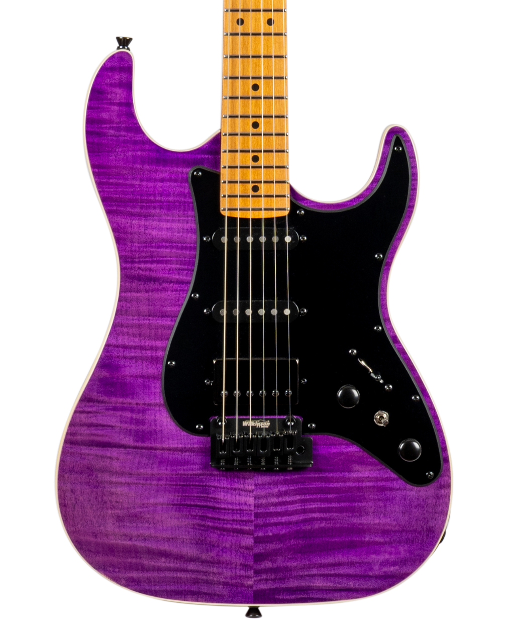 JET JS600 Electric Guitar - Trans Purple