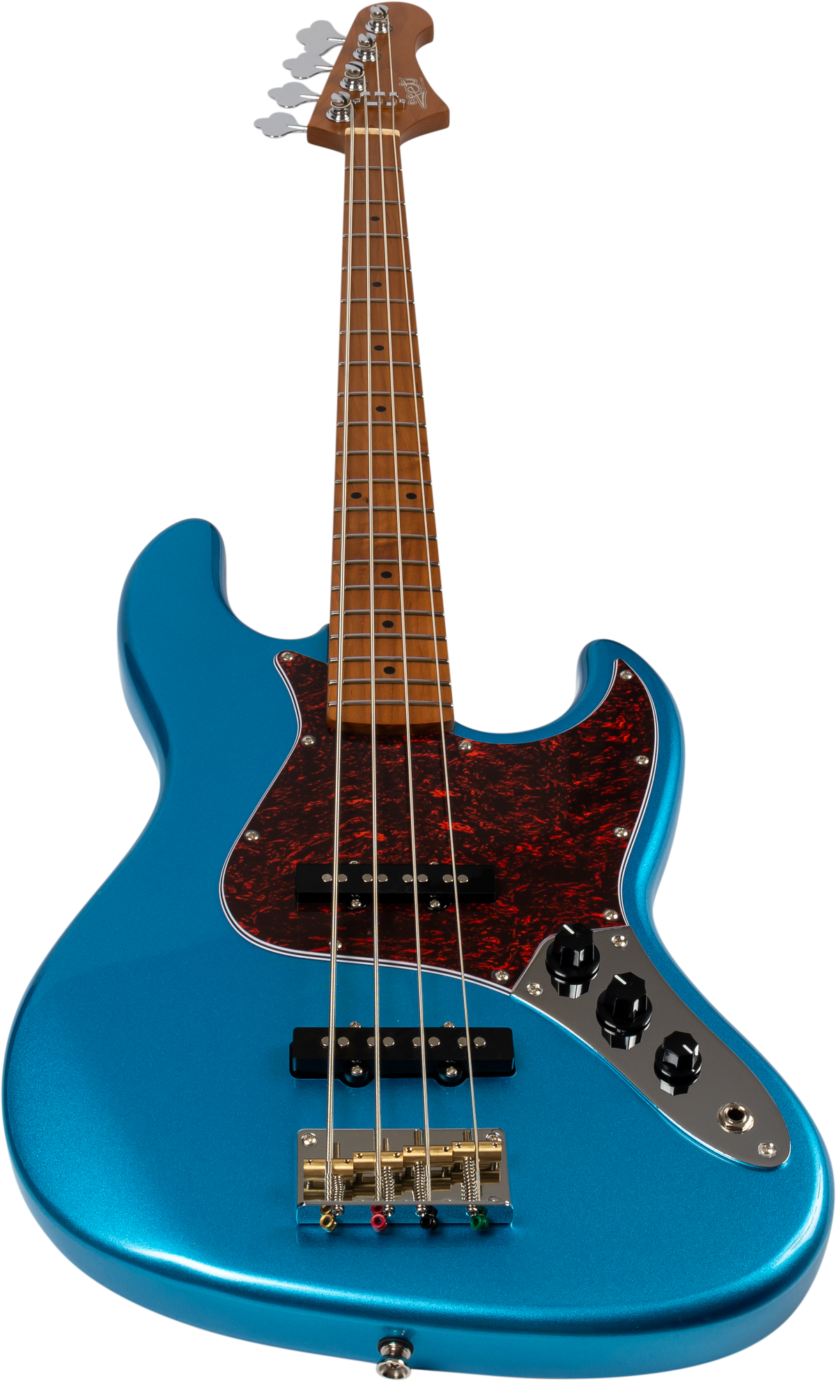 JET JJB300 Bass Guitar - Blue