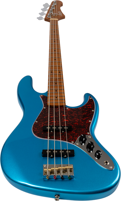 JET JJB300 Bass Guitar - Blue