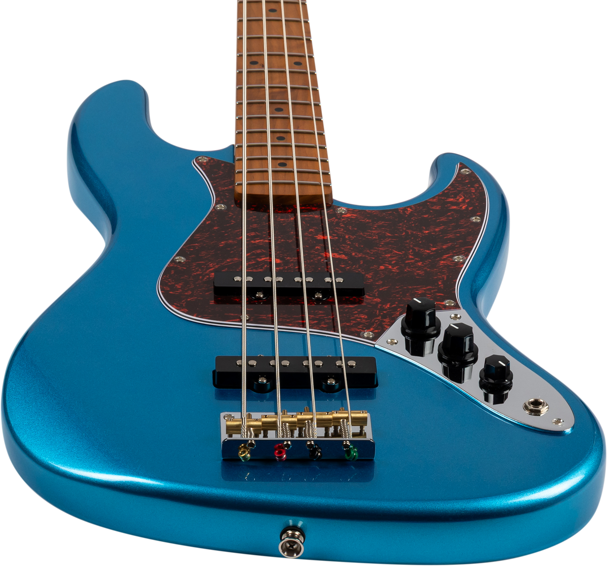 JET JJB300 Bass Guitar - Blue