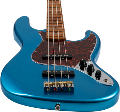 JET JJB300 Bass Guitar - Blue