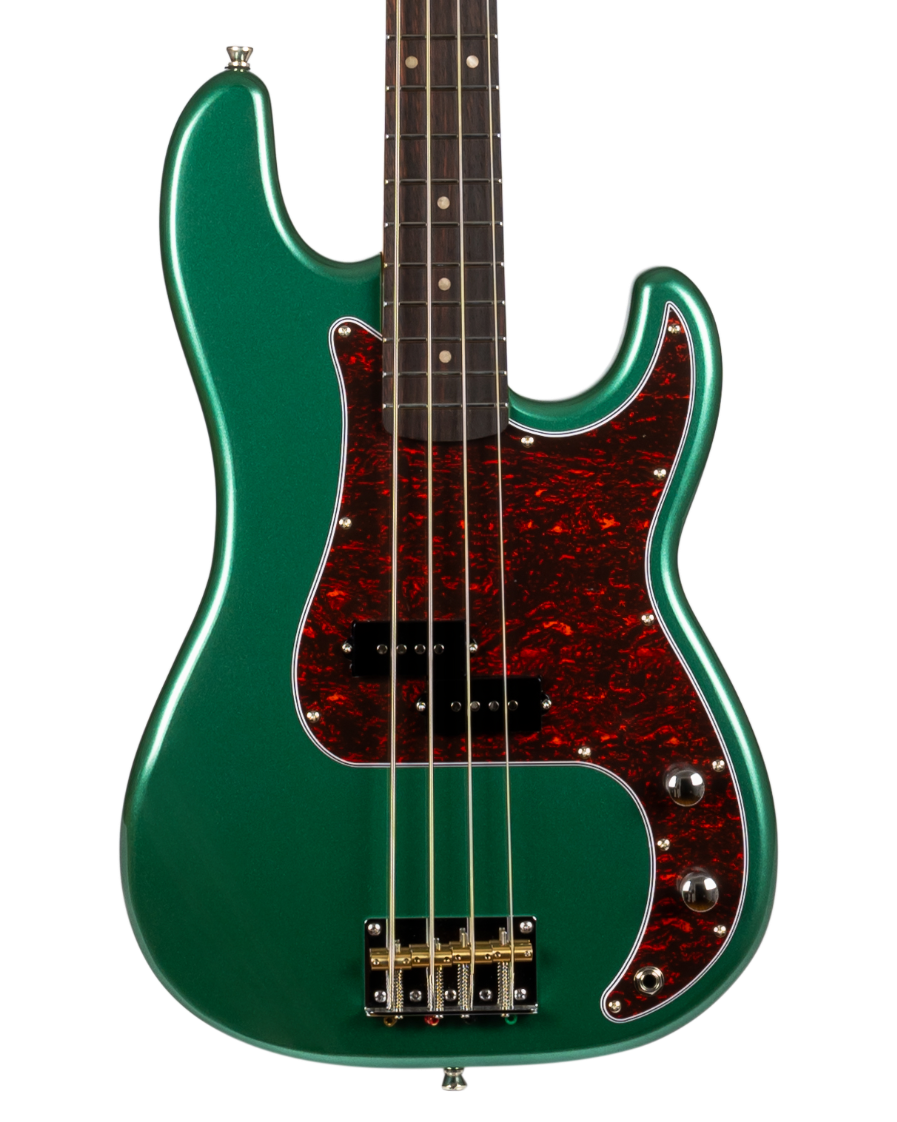 JET JPB300 Bass Guitar - Green