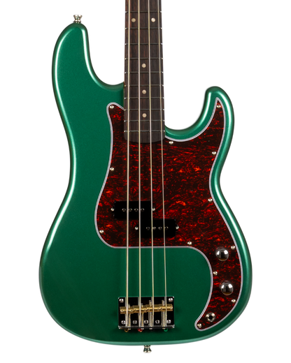 JET JPB300 Bass Guitar - Green