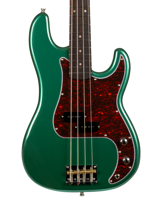 JET JPB300 Bass Guitar - Green