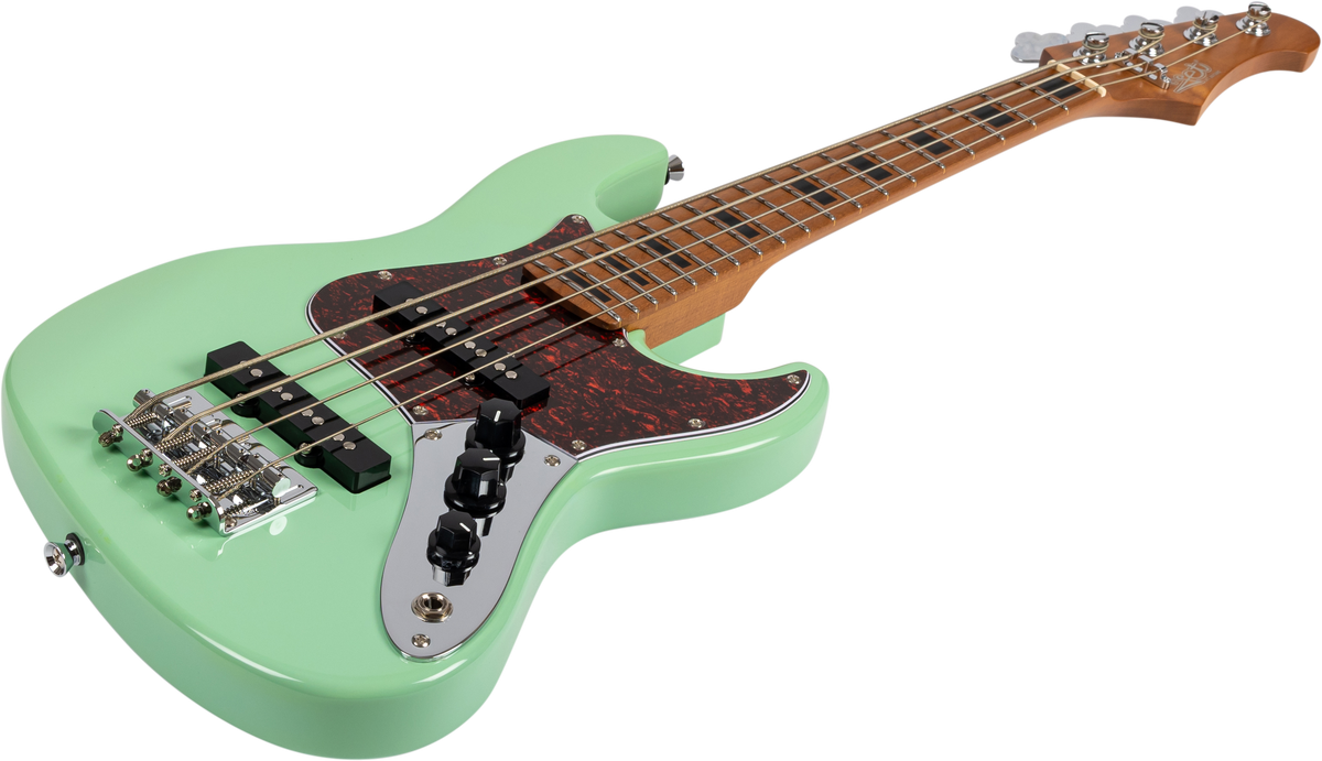 JET JB Travel Bass Guitar - Green