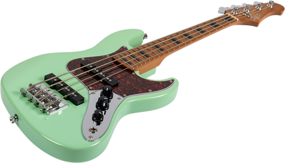 JET JB Travel Bass Guitar - Green