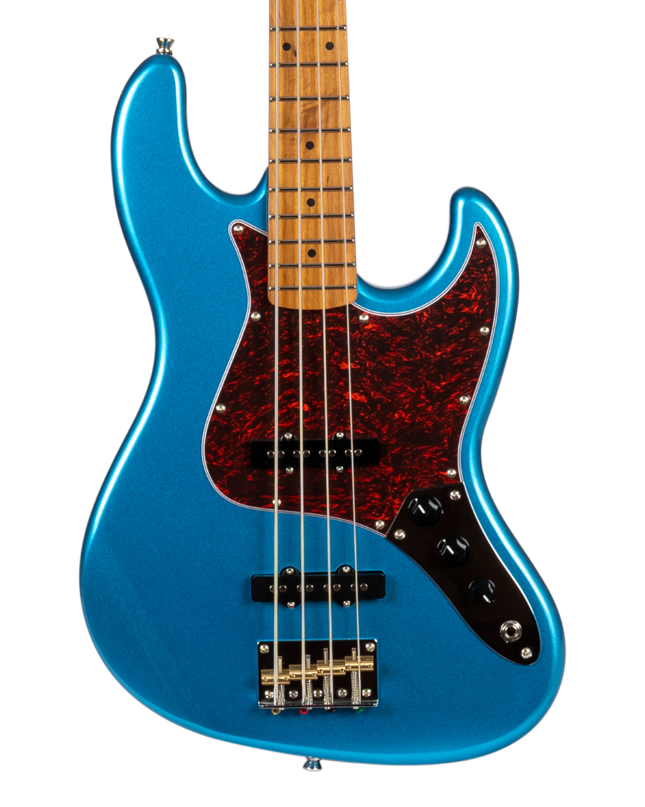 JET JJB300 Bass Guitar - Blue