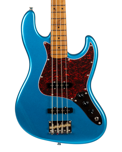 JET JJB300 Bass Guitar - Blue