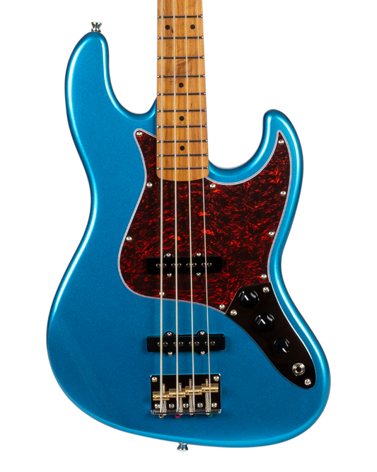 JET JJB300 Bass Guitar - Blue