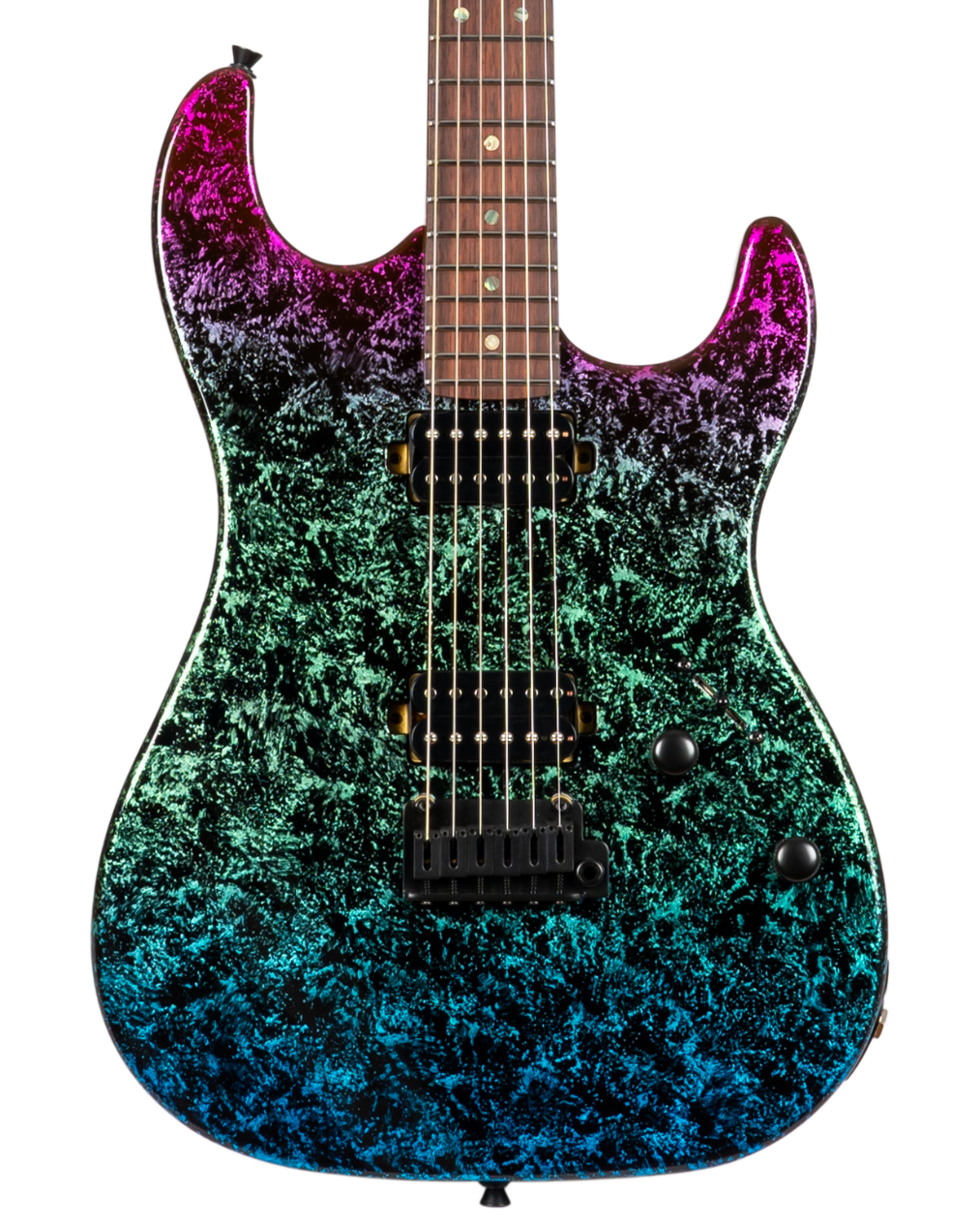 JET Elite JS50 Electric Guitar - Art Blue