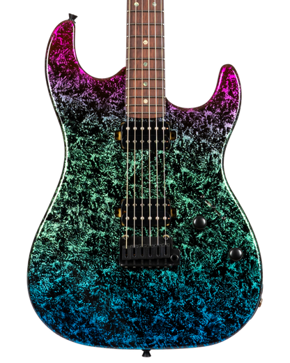 JET Elite JS50 Electric Guitar - Art Blue