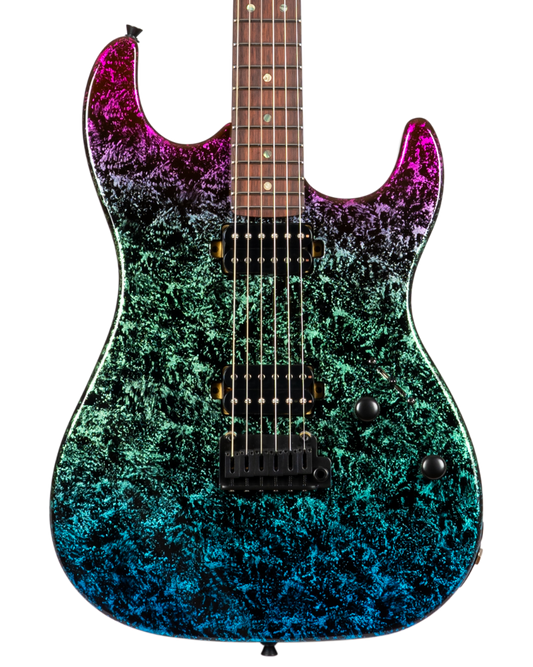 JET Elite JS50 Electric Guitar - Art Blue