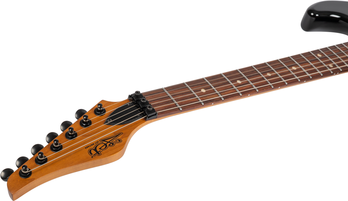 JET JS800 Electric Guitar - Black (HS)