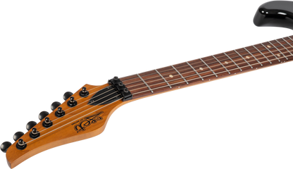 JET JS800 Electric Guitar - Black (HS)