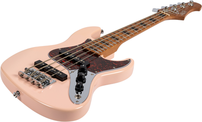JET JB Travel Bass Guitar - Pink