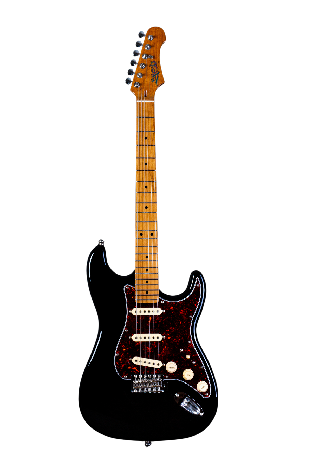 JET JS300 Electric Guitar - Black