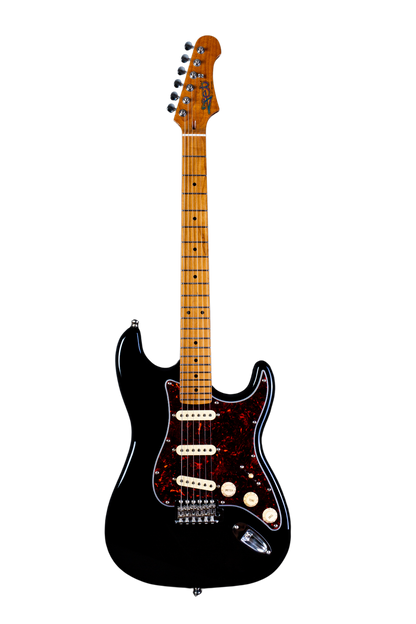 JET JS300 Electric Guitar - Black