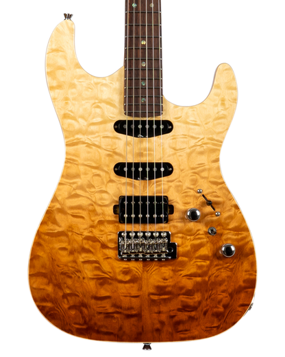 JET Elite JS45 Electric Guitar - Fireburst