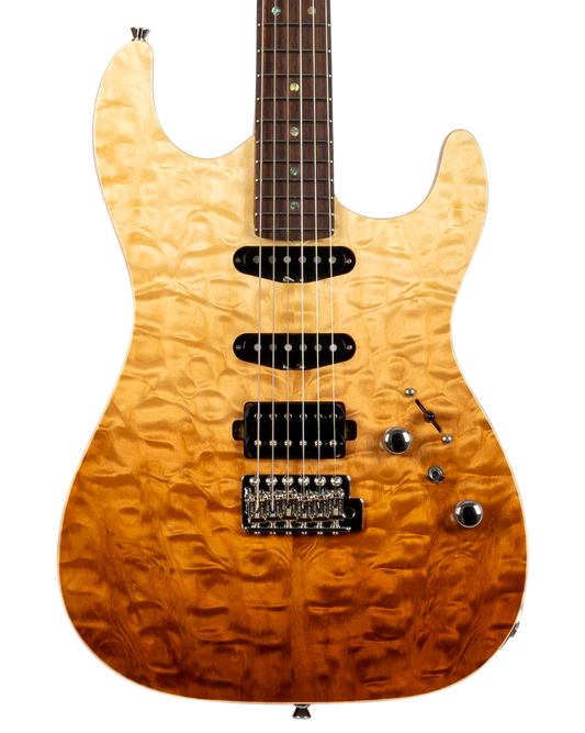 JET Elite JS45 Electric Guitar - Fireburst