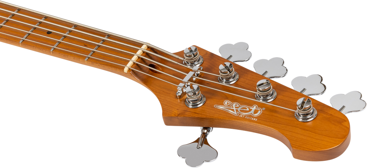 JET JB305 Bass Guitar - Deep Blue