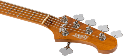 JET JB305 Bass Guitar - Deep Blue