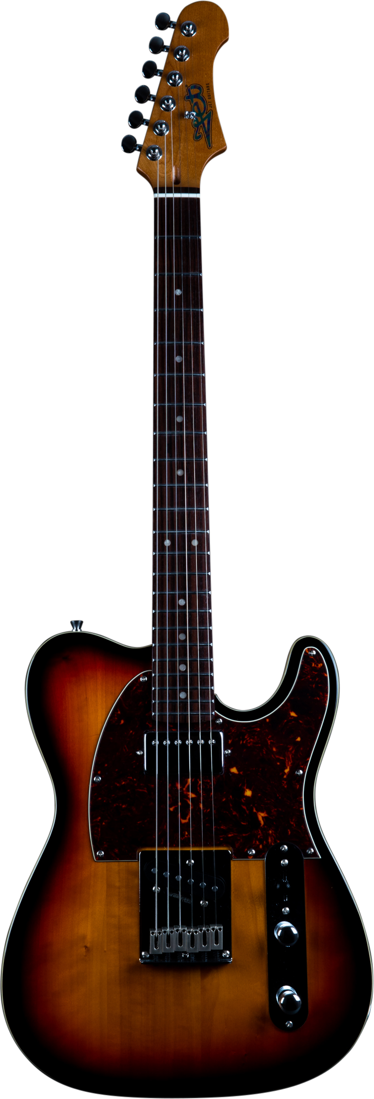 JET JT350 Electric Guitar - Sunburst