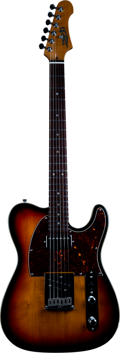 JET JT350 Electric Guitar - Sunburst