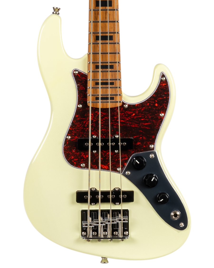 JET JB Travel Bass Guitar - White